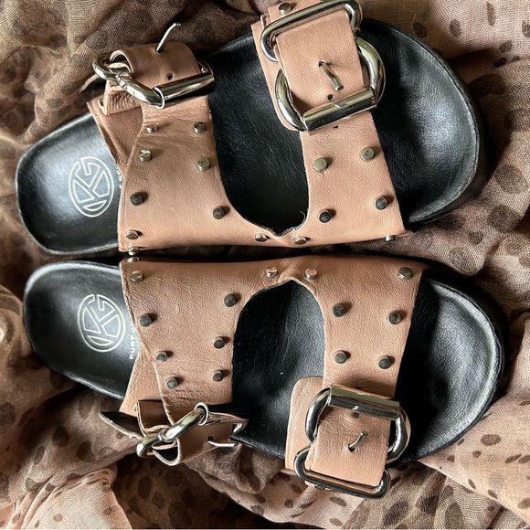 Kurt Geiger pink sandals - Picture 2 of 13